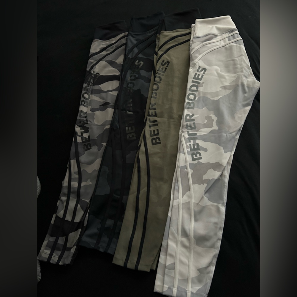 Better bodies camo leggings